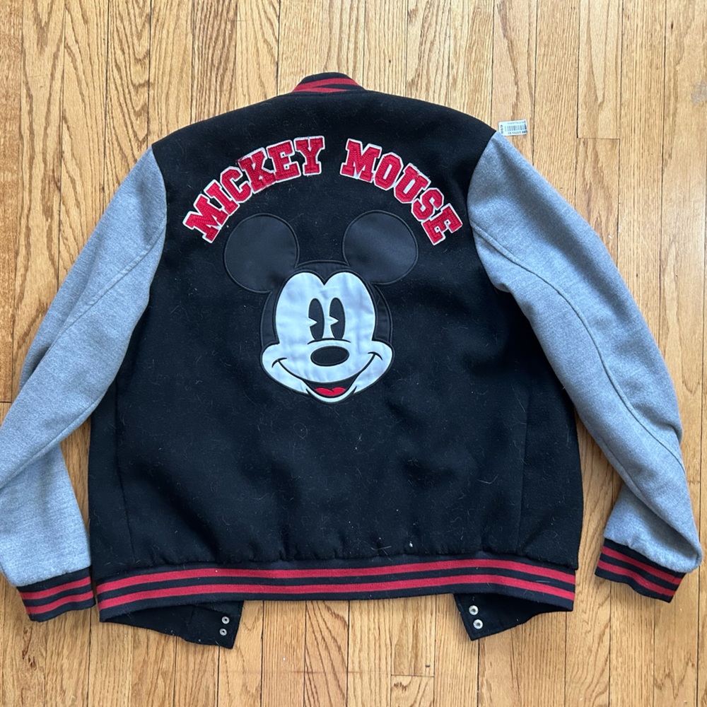 Mickey Mouse Varsity Jacket